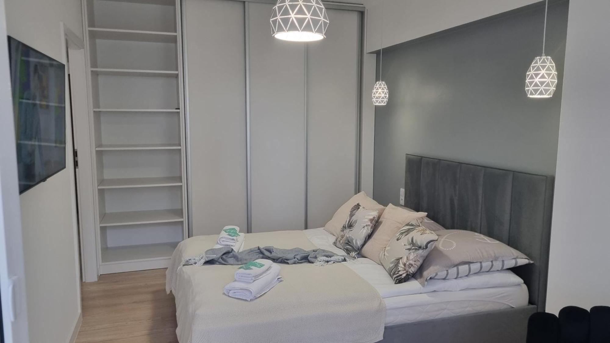 Apartament Statek Z Sauna Blisko Morza Мендзыздрое Экстерьер фото