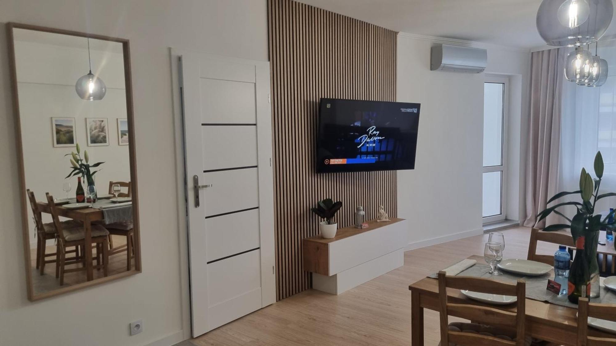 Apartament Statek Z Sauna Blisko Morza Мендзыздрое Экстерьер фото