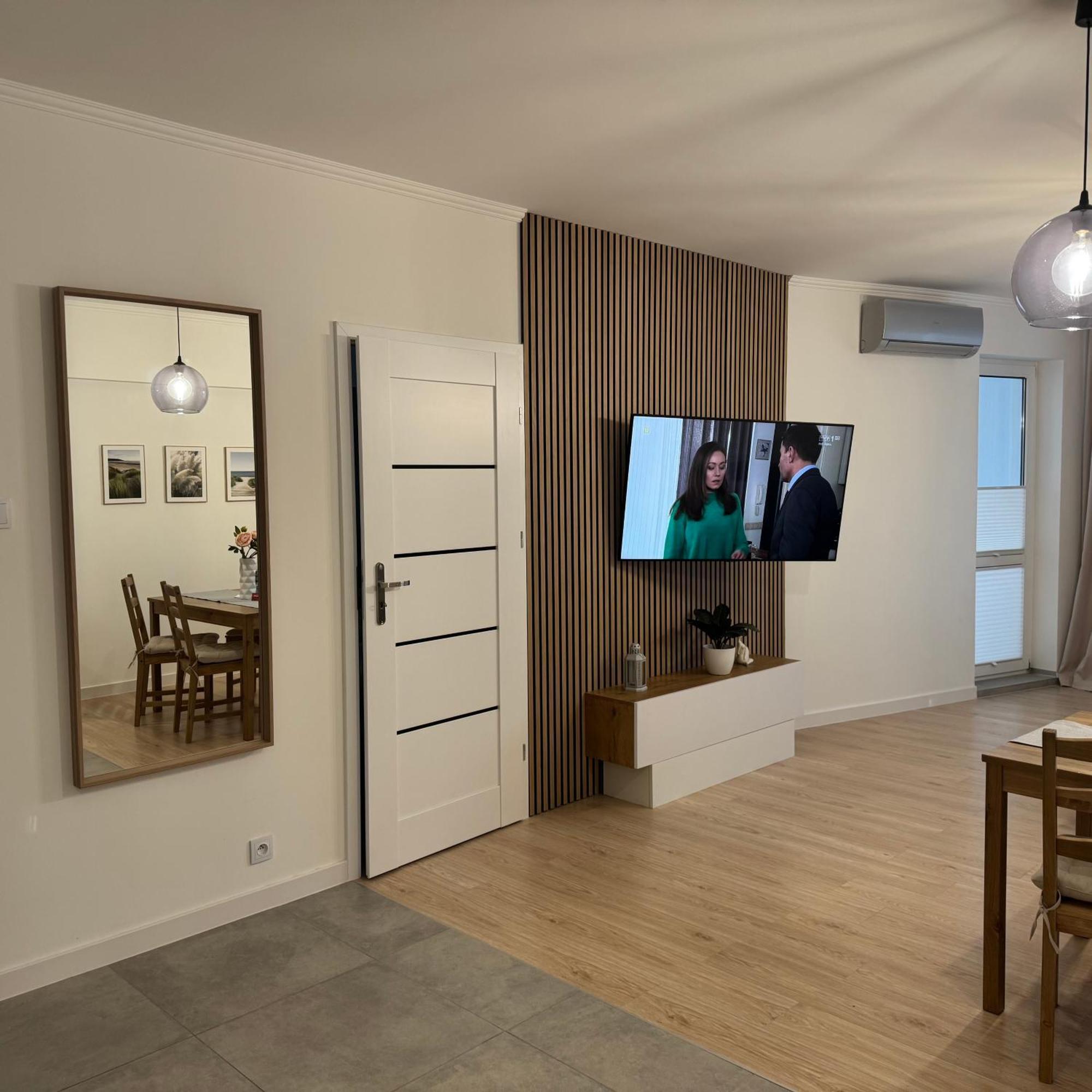 Apartament Statek Z Sauna Blisko Morza Мендзыздрое Экстерьер фото
